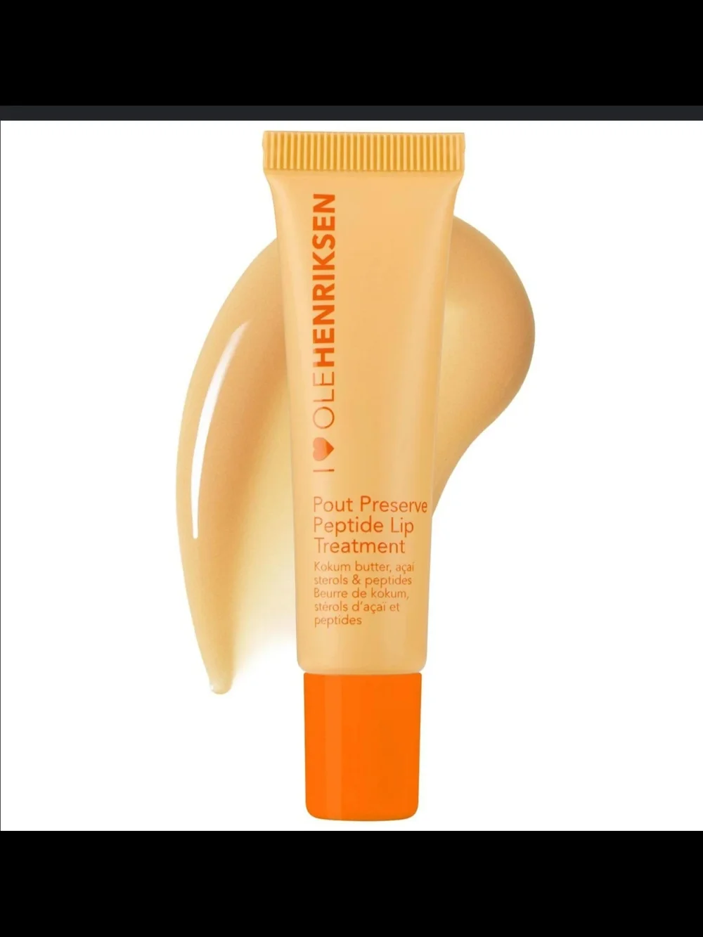 Ole Henriksen Pout Preserve Peptide Lip Treatment In Citrus Sunshine NWOB